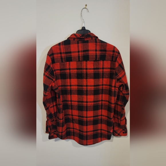 Free Planet Plaid Hoodie Men Large - Picture 9 of 9